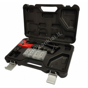 Kniediklis srieginėms kniedėms lagamine profi | M3 / M4 / M5 / M6 (NR200A-2) Kniediklis srieginėms kniedėms lagamine profi | M3 / M4 / M5 / M6 (NR200A-2)